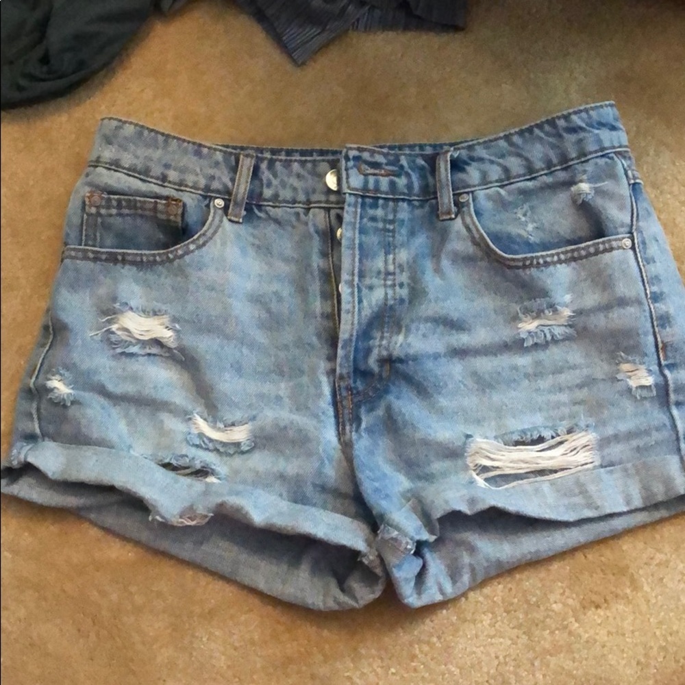 Jean shorts from forever 21